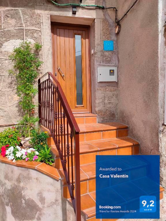Appartamento Casa Valentin Casillas Esterno foto